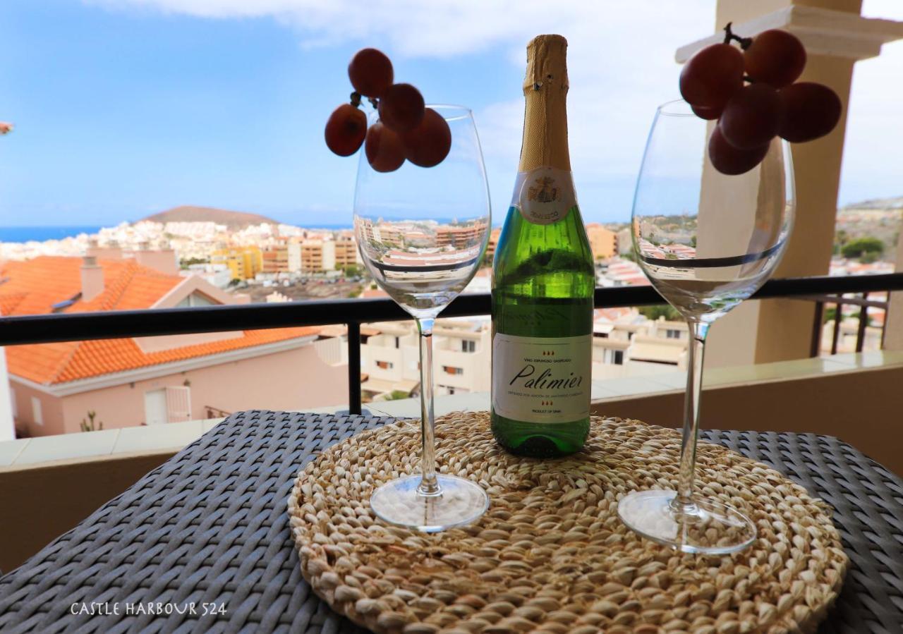 Ch 524 Sea View Villa Los Cristianos  Kültér fotó